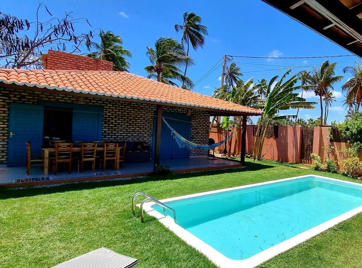 Wind Nomade House - Sao Miguel Do Gostoso Villa Exterior foto