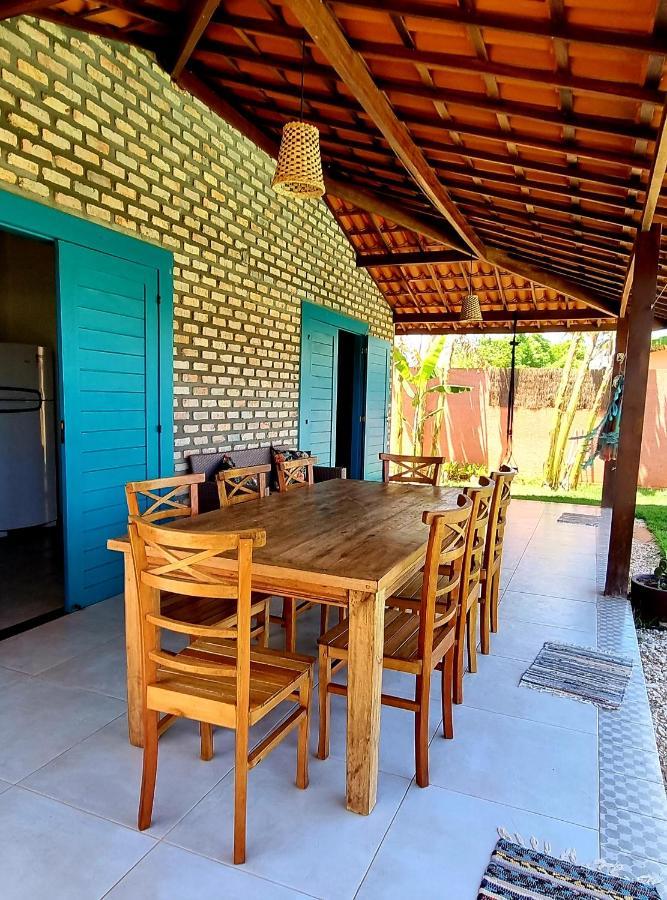 Wind Nomade House - Sao Miguel Do Gostoso Villa Exterior foto