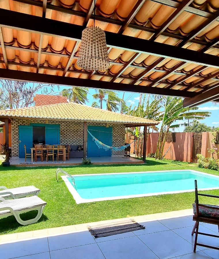 Wind Nomade House - Sao Miguel Do Gostoso Villa Exterior foto