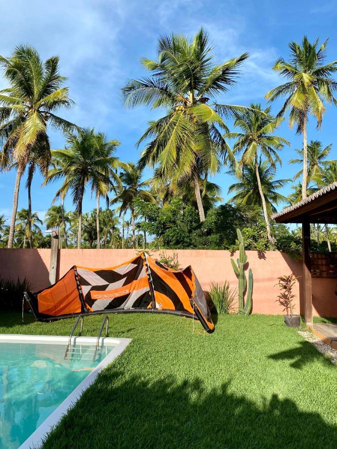 Wind Nomade House - Sao Miguel Do Gostoso Villa Exterior foto